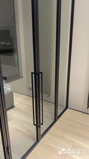 Перегородка из профиля