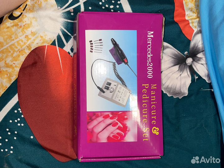 Машинка для снятия гель лака