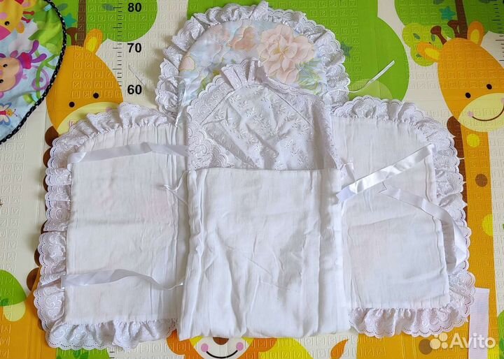 Конверт на выписку