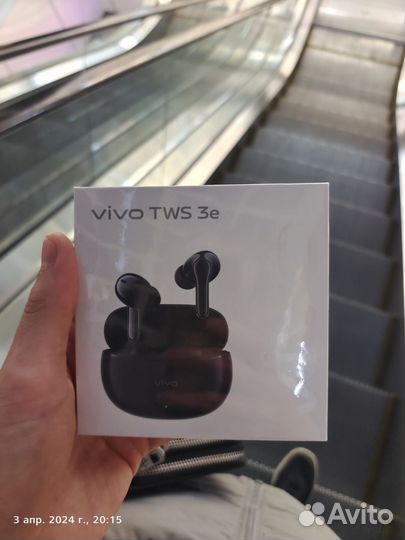 Беспроводные наушники vivo tws 3e