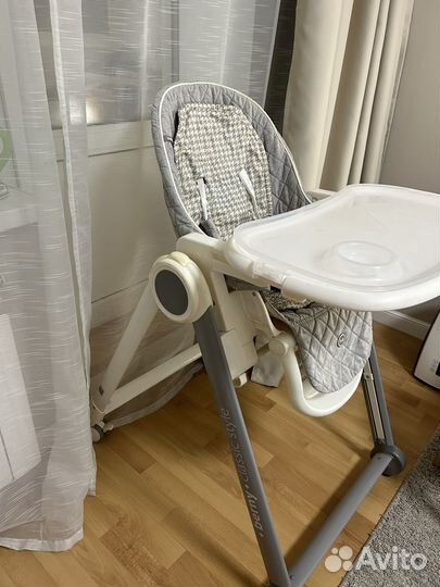 Стульчик для кормления happy baby berny