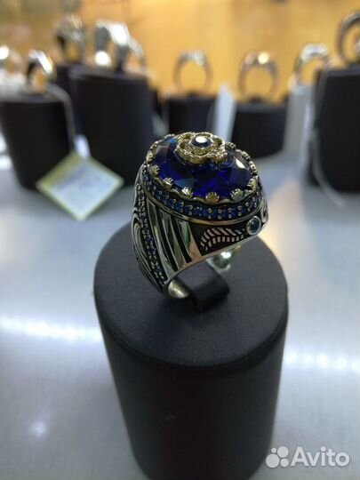 Серебряное кольцо