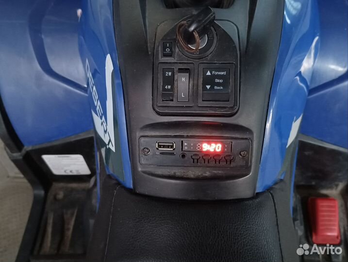 Детский квадроцикл (электрический)