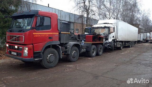 Аренда и услуги грузового эвакуатора в Санкт-Петербурге | Услуги | Авито