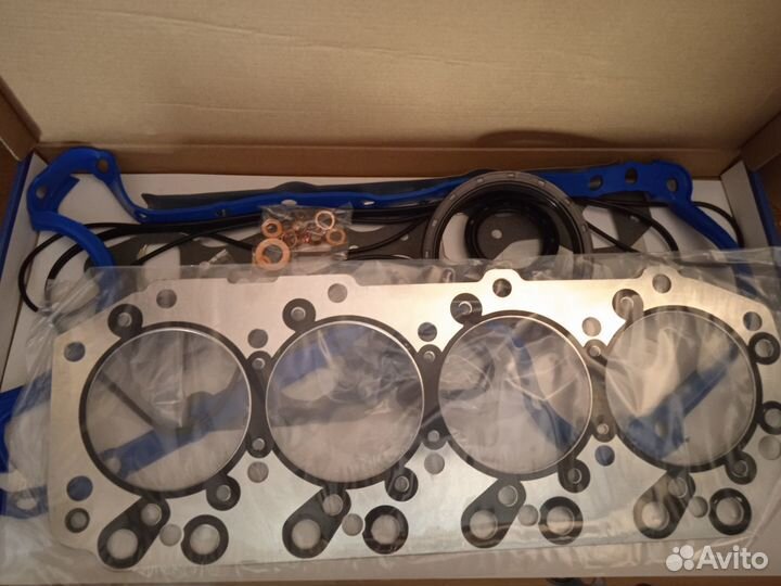 Комплект прокладок фотон1039 JMC c двигателем 4JB1