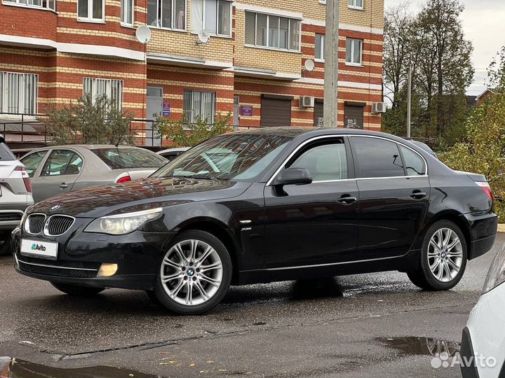 BMW 5 серия 3.0 AT, 2009, 250 000 км