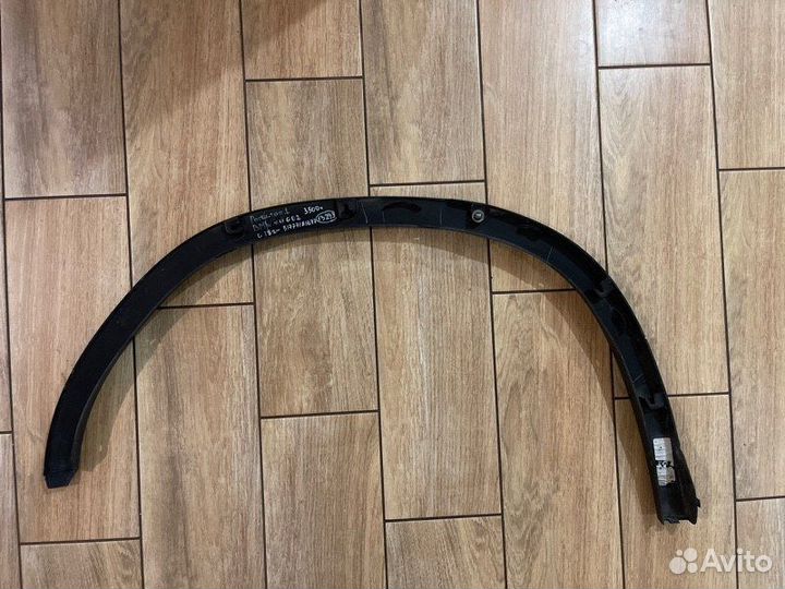 Накладка крыла задняя левая Bmw X4 G02 С 2018 Года