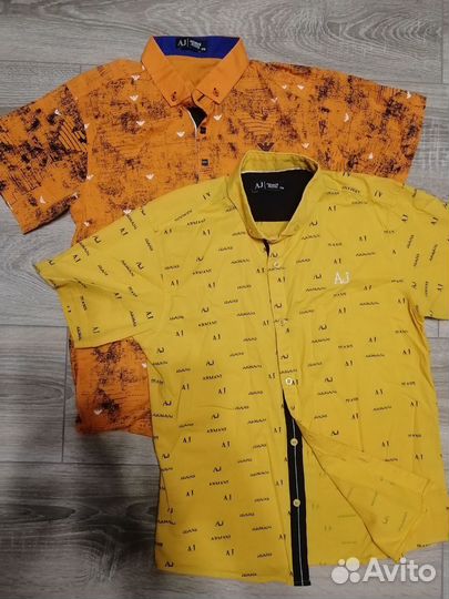 Рубашка для мальчика рост 146-152