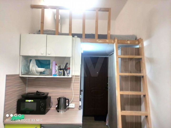 Комната 14,3 м² в 1-к., 2/5 эт.