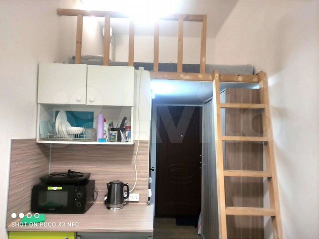 Комната 14,3 м² в 1-к., 2/5 эт.