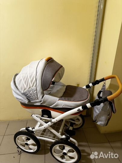 Коляска 2 в 1 bebe mobile ines