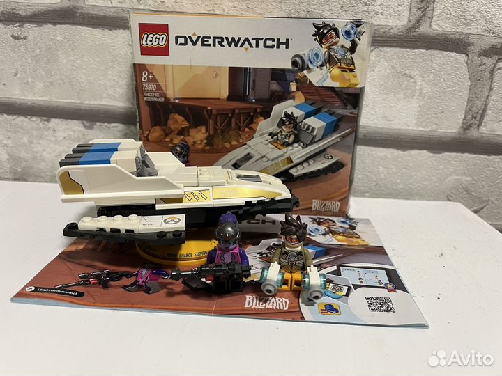 Lego overwatch 75970