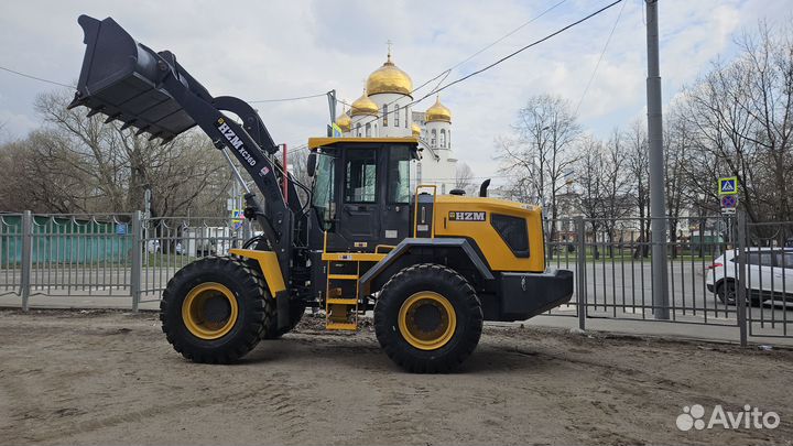 Фронтальный погрузчик HZM XC36D, 2023