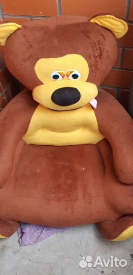 Детское кресло игрушка