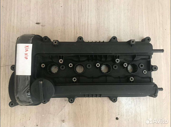 Клапанная крышка kia rio 3