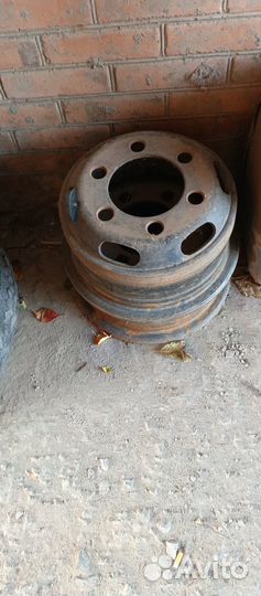 Диски на hyundai HD 78