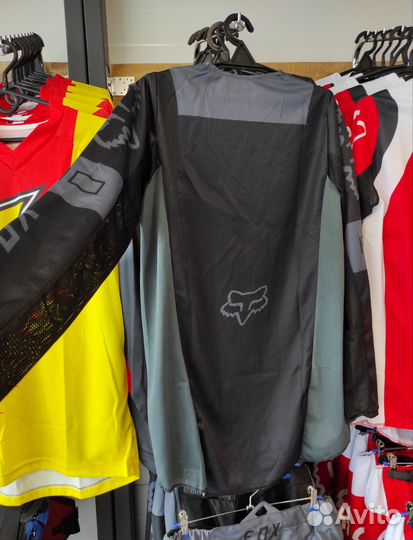 Костюм FOX для мотокросса эндуро мото костюм кросс