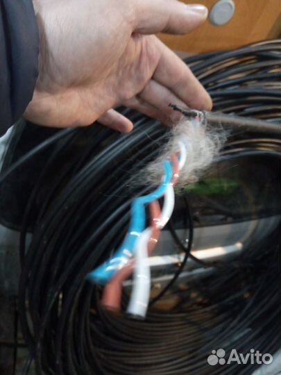 Кабель оптоволокно