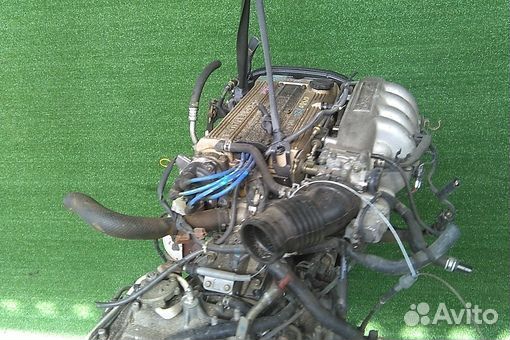 Двигатель в сборе двс mazda capella gver FE 1993