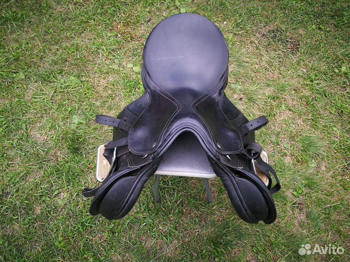 Седло конкурное, путлище, стремена, подпруга