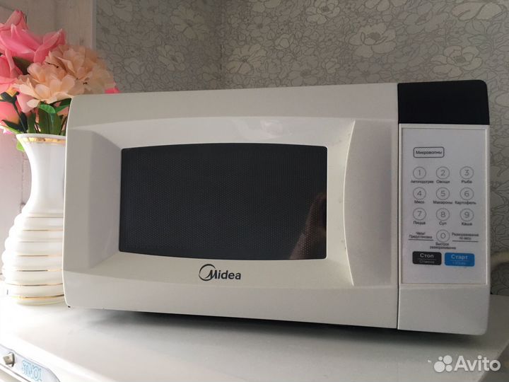 Микроволновка бу рабочая