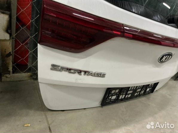 Дверь багажника Kia Sportage lV