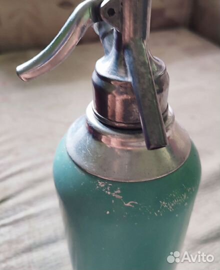 Сифон для газирования воды СССР
