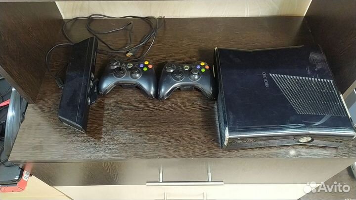 Xbox 360 прошитый