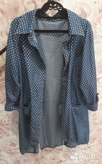 Рубашка, костюм, ветровка