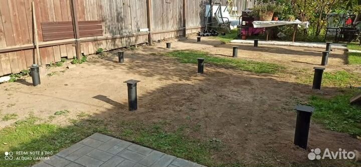 Винтовые сваи от производителя