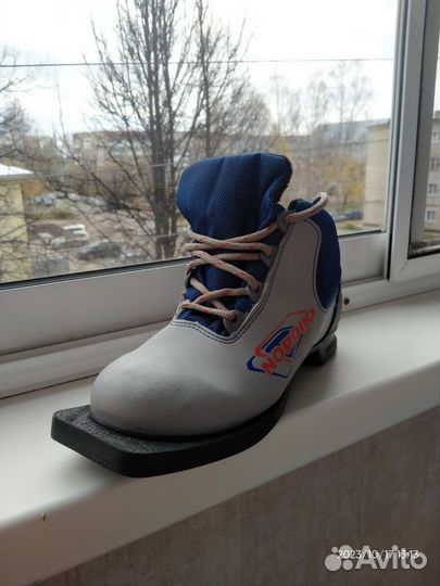 Лыжные ботинки