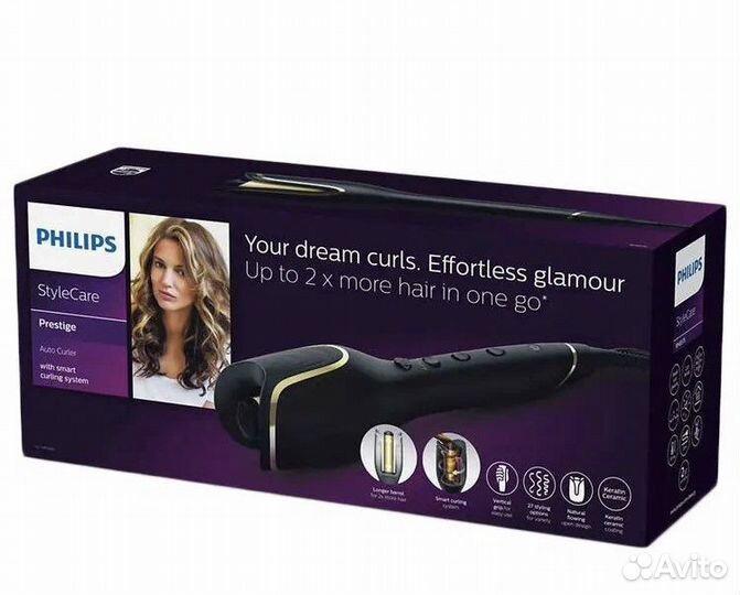 Стайлер автоматическая philips