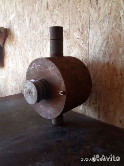 Масляная печь