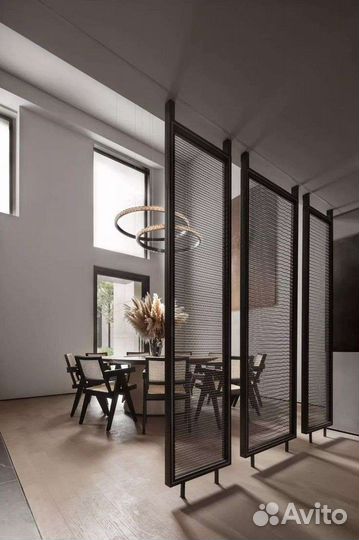 Декоративные перегородки, ограждения Лофт