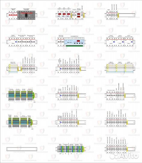 Проектирование и сборка электрических щитов