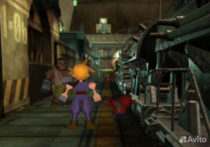 Final Fantasy VII & Final Fantasy viii (Switch)