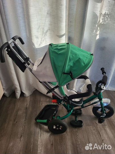 Детский трехколесный велосипед бу