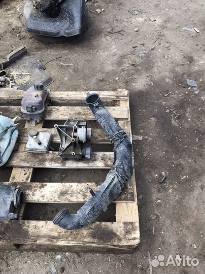 Ситроен ксара пикассо патрубок интеркулера