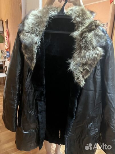Дубленка мужская из овчины