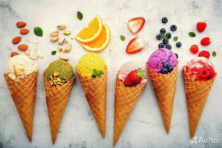 Ice Peaks алкогольное мороженое