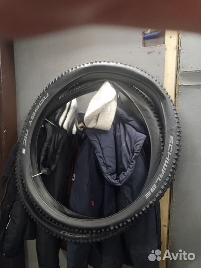 Велосипедная покрышка 29 nobby nic