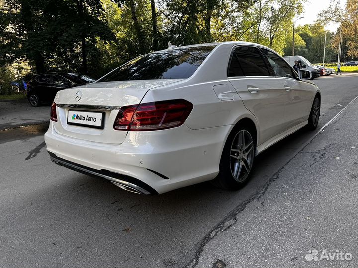 Mercedes-Benz E-класс 3.5 AT, 2015, 202 000 км