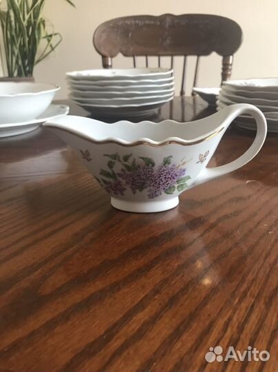 Столовый сервиз СССР