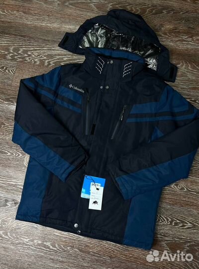 Columbia: новый зимний костюм для лыж 46-54