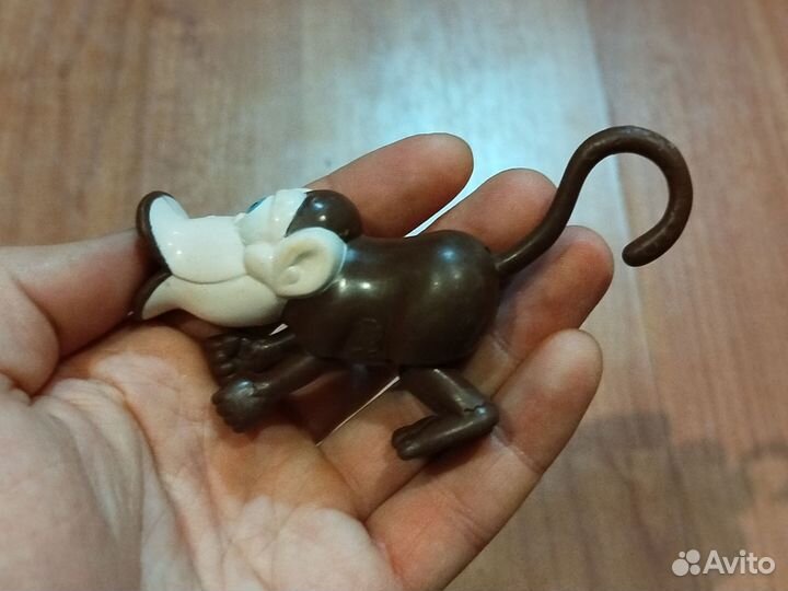 Из 90-х обезьяна, игрушка из чупа-чупса