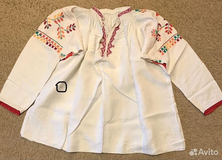 Рязанская этнография, рубахи, рушник, подзор