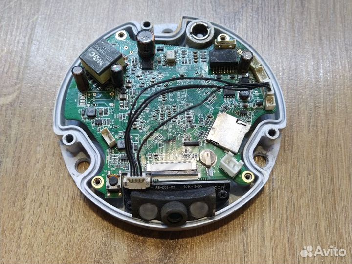 IP видеокамера beward B2710DMR