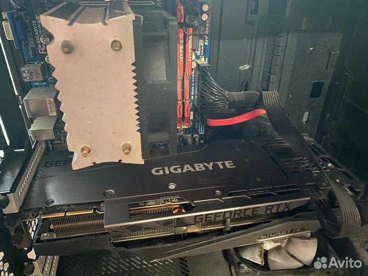 Видеокарта rtx 3090