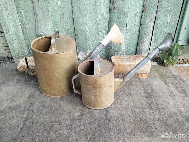 Лейка из нержавейки СССР