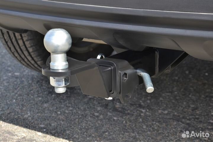 Фаркоп / съемный квадрат / hyundai Tucson с 2015